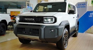 Muốn mua Toyota Land Cruiser FJ đúng giá, khách Việt có thể phải chờ tới cuối năm 2026 mới được nhận xe